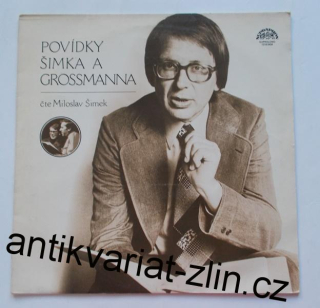 LP POVÍDKY ŠIMKA A GROSSMANNA