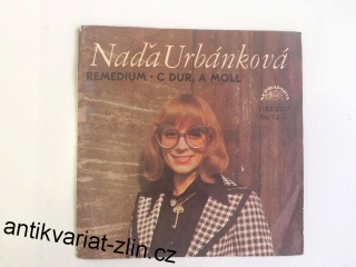 SP NAĎA URBÁNKOVÁ : REMEDIUM, C DUR, A MOLL