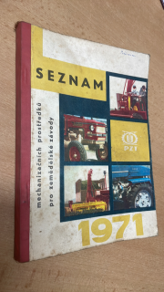 MECHANIZAČNÍCH PROSTŘEDKŮ PRO ZEMĚDĚLSKÉ ZÁVODY