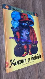 JACOB A WILHELM GRIMMOVI - KOCOUR V BOTÁCH