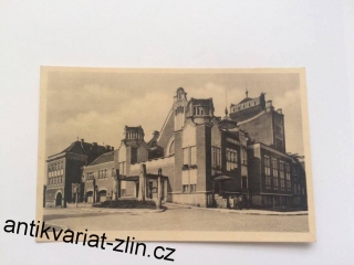 POHLEDNICE PROSTĚJOV : MĚSTSKÉ DIVADLO