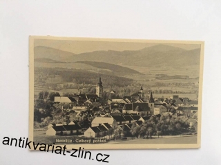 POHLEDNICE NETOLICE - VELKOVÝ POHLED
