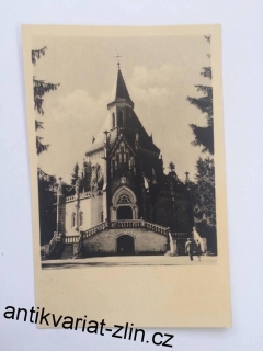POHLEDNICE JEZERNÍ MĚSTO TŘEBOŇ : ŠVARCENBERSKÁ HROBAK