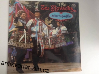 LP MÍSTŘÍŇANKA ZE SLOVÁCKA