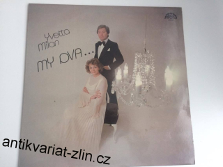 LP YVETTA MILAN : MY DVA ...