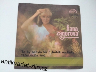 SP HANA ZAGOROVÁ - TO BY NEBYLO FÉR