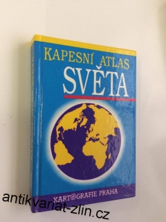 KAPESNÍ ATLAS SVĚTA