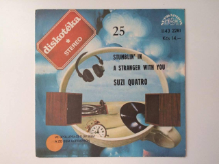 SP SUZI QUATRO : STUMBLIN IN A STRANGE WITH YOU