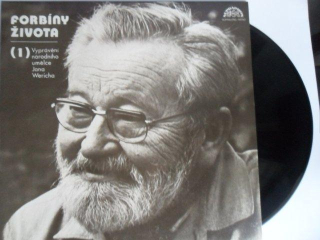 LP - JAN WERICH - FORBÍNA ŽIVOTA 1