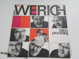 LP JAN WERICH táto povídej