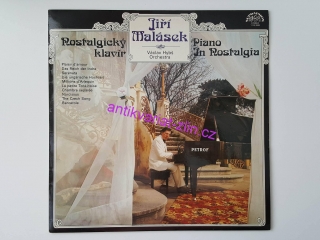 LP JIŘÍ MALÁSEK : NOSTALGICKÝ KLAVÍR
