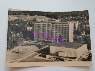 POHLEDNICE GOTTWALDOV NÁMĚSTÍ PRÁCE