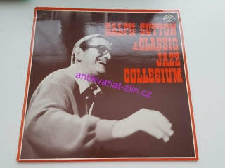 LP RALPH SUTTON & CLASSIC JAZZ COLLEGIUM