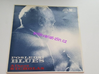 LP ALBERT NICHOLAS : POSLEDNÍ BLUES