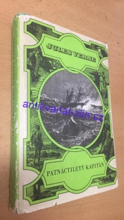 JULES VERNE PATNÁCTILETÝ KAPITÁN