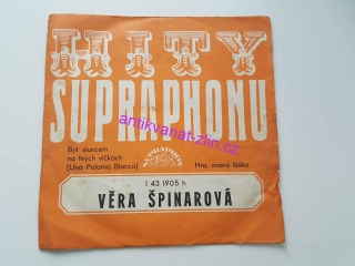 SP VĚRA ŠPINAROVÁ HRA, ZVANÁ LÁSKA