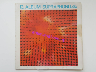 LP 13. ALBUM SUPRAPHONU