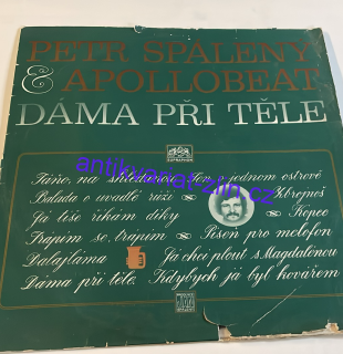 LP PETR SPÁLENÝ DÁMA PŘI TĚLE