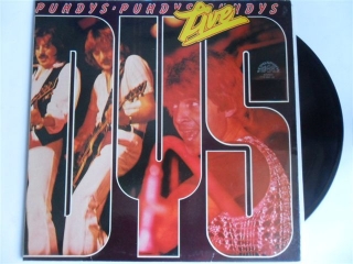 2LP - PUHDYS / LIVE