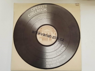 LP OPERETTCSILLAGOK