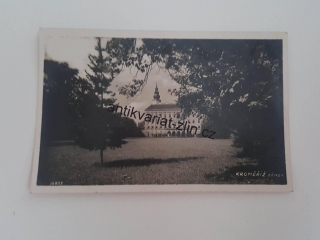 POHLEDNICE KROMĚŘÍŽ ZÁMEK