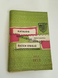 KATALOG PRŮMYSLOVÝCH ŠICÍCH STROJŮ