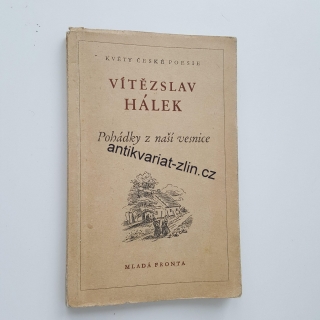 VÍTĚZSLAV HÁLEK - POHÁDKY Z NAŠÍ VESNICE