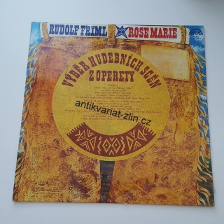LP VÝBĚR HUDEBNÍCH SCÉN Z OPERETY