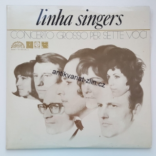 LP LINHA SINGERS - CONCERTO GROSSO PER SETTE VOCI