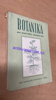 BOTANIKA  pro první třídu středních škol
