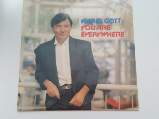 LP KAREL GOTT - YOU ARE EVERYWHERE