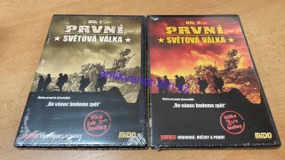 DVD PRVNÍ SVĚTOVÁ