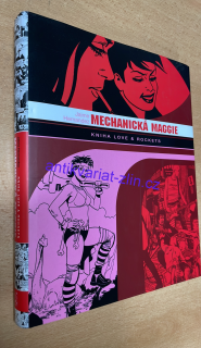 JAIME HERNANDEZ - MECHANICKÁ MAGGIE