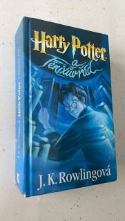 J. K. ROWLINGOVÁ - HARRY POTTER A FENIXŮV ŘÁD