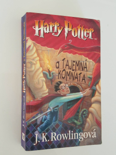 J. K. ROWLINGOVÁ - HARRY POTTER a TAJEMNÁ KOMNATA