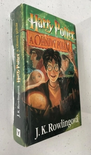 J. K. ROWLINGOVÁ - HARRY POTTER a OHNIVÝ POHÁR
