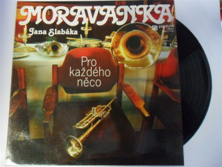 LP - MORAVANKA JANA SLABÁKA