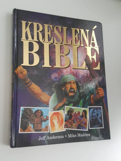KRESLENÁ BIBLE - KOMIKS