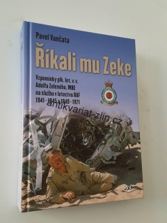 Pavel Vančata - Říkali mu Zeke