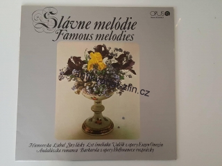 LP SLÁVNE MELÓDIE FAMOUS MELODIES