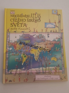 Nejúžasnější atlas celého širého světa podle Koumáků