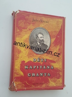 JULES VERNE - DĚTI KAPITÁNA GRANTA