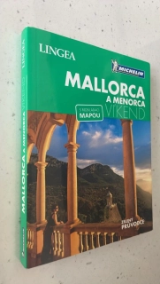 MALLORCA A MENORCA S ROZKLÁDACÍ MAPOU