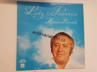 LP MIROSLAV HORNÍČEK LISTY Z PROVENCE