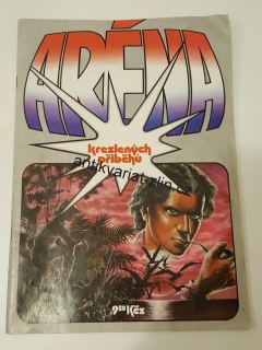 ARÉNA KRESLENÝCH PŘÍBĚHŮ