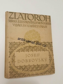 ZLATOROH SBÍRKA ILLUSTROVANÝCH MONOGRAFIÍ