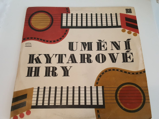 LP UMĚNÍ KYTAROVÉ HRY