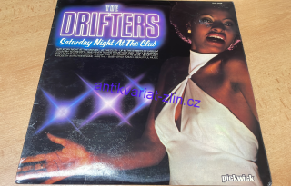 LP THE DRIFTERS - SATURDAY NIGHT AT THE CLUBLP THE DREIFTERS - SATURDAY NIGHT AT THE CLUB