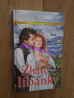 KATHLEEN E. WOODIWISS - ŽHAVÉ LÍBÁNKY
