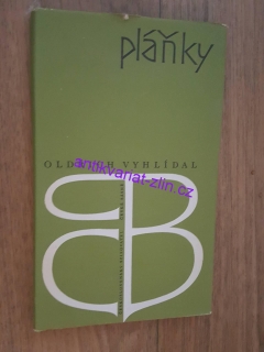 OLDŘICH VYHLÍDAL - PLÁŇKY